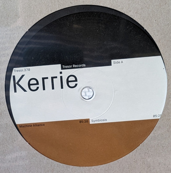 Kerrie : Machine Alliance (12", EP)