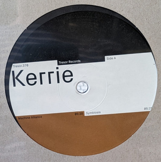 Kerrie : Machine Alliance (12", EP)