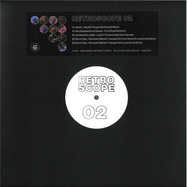 Various : Retroscope 02 (12")