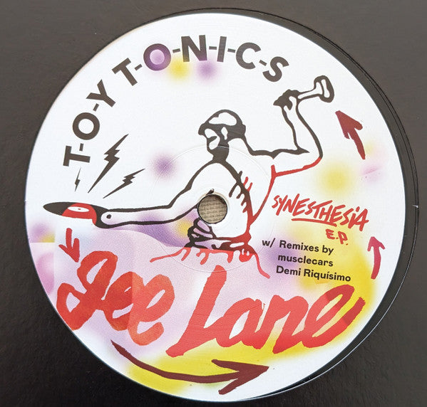 Gee Lane : Synesthesia E.P. (12", EP)