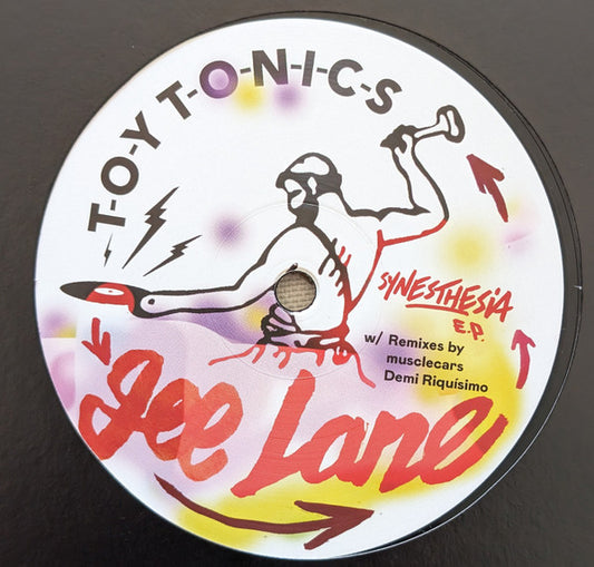 Gee Lane : Synesthesia E.P. (12", EP)