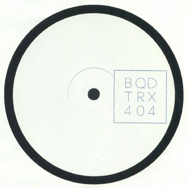 Phil Evans (9), Dana Ruh : BQDTRX 404 (12", EP)