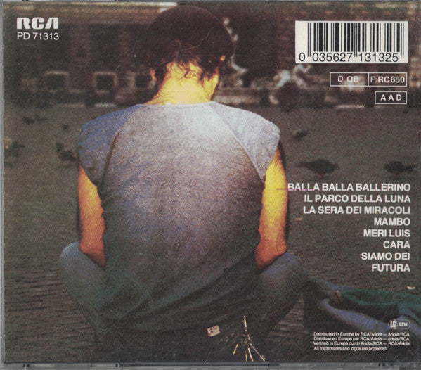 Lucio Dalla : Dalla (CD, Album, RE)