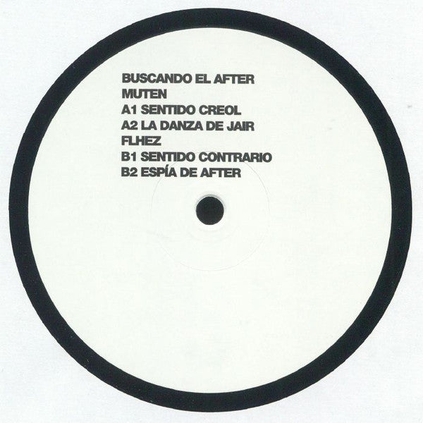 Matias Muten, Flhez : Buscando El After (12", EP)