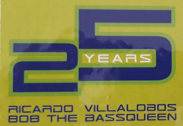 Ricardo Villalobos : 808 The Bassqueen (12", RE, 25t)