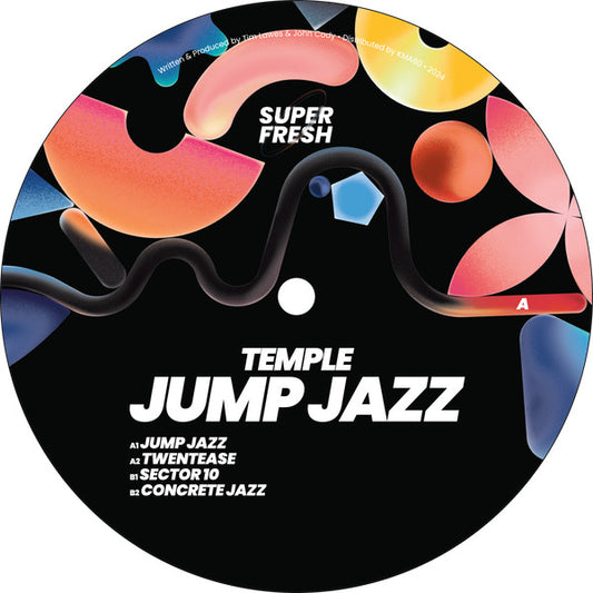 Temple : Jump Jazz (12", EP, RE)