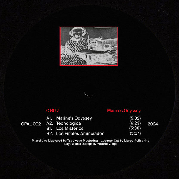 C.ru.z : Marine's Odyssey (12", EP, Ltd)