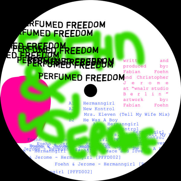 Foehn & Jerome : Hermanngirl (12")