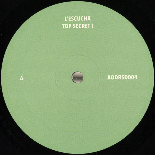 L'Escucha : Top Secret I (12", EP, RSD)