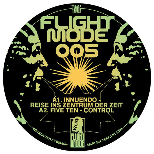 Innuendo (14) / Five Ten / mono-tone / SPAC (2) : Flight Mode 005 (12", EP)