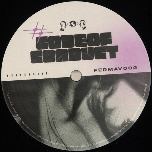 Various : Code Of Conduct EP (12", EP)