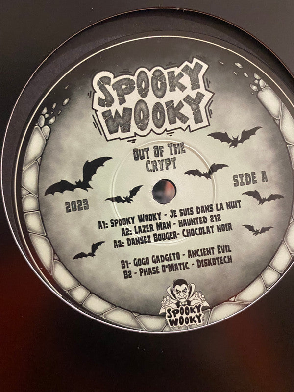 Various : Out Of The Crypt  (12")