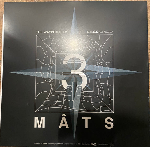 R.E.S.S : The Waypoint (12")