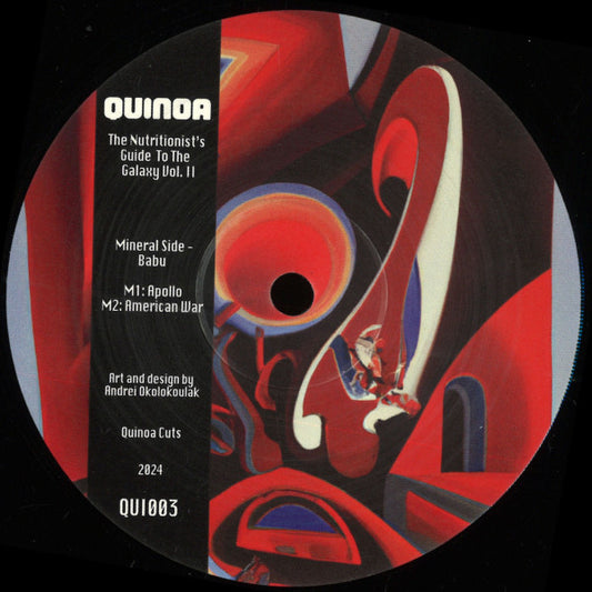 Brique / Babu (20) : The Nutritionist's Guide To The Galaxy Vol. II (12")