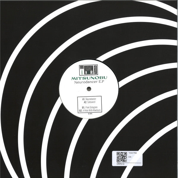 Mitsunobu : Neurodancer EP (12", EP)