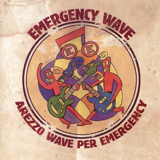 Various : Emergency Wave - Arezzo Wave Per Emergency (CD, Comp)