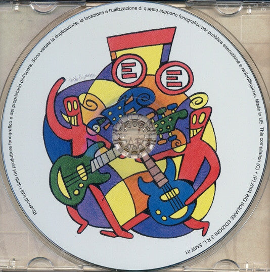 Various : Emergency Wave - Arezzo Wave Per Emergency (CD, Comp)