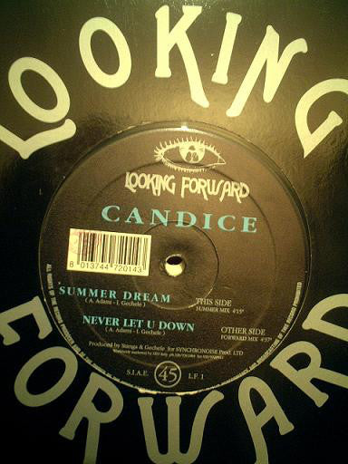 Candice : Never Let U Down / Summer Dream (12")