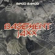 Basement Jaxx : Bingo Bango (12")