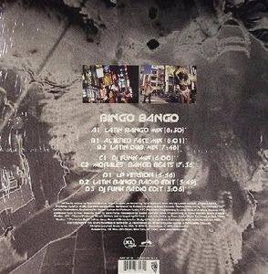 Basement Jaxx : Bingo Bango (12")