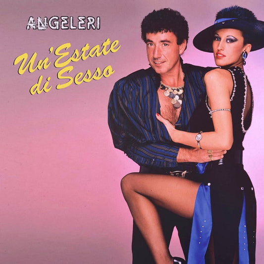 Luciano Angeléri : Un'Estate Di Sesso (12", EP, Ltd, RE, Pin)