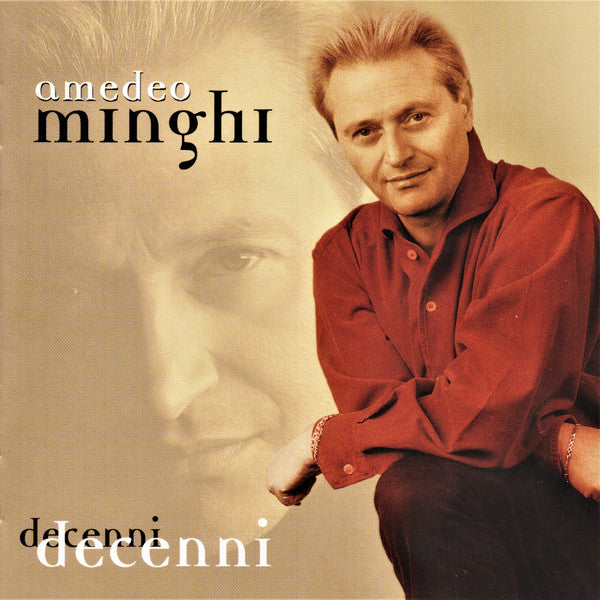 Amedeo Minghi : Decenni (CD, Album, Enh)