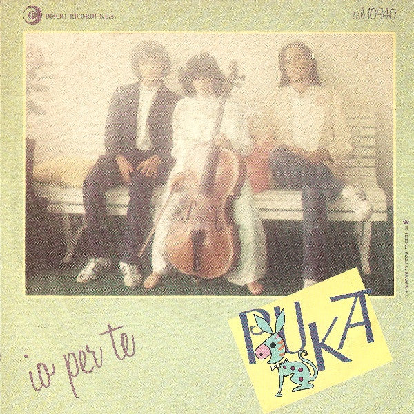 Puka : Io Per Te (7")