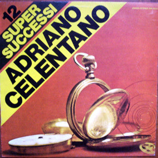 Adriano Celentano : 12 Supersuccessi (LP, Comp)