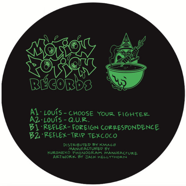 Louís, Reflex (60) : EP 1 (12")