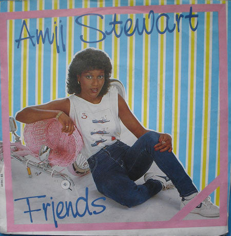 Amii Stewart : Friends (7")