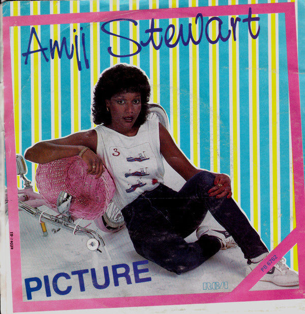 Amii Stewart : Friends (7")