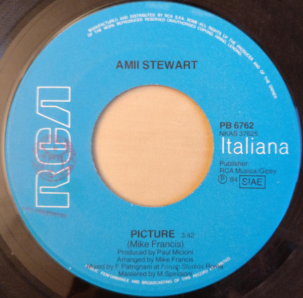 Amii Stewart : Friends (7")