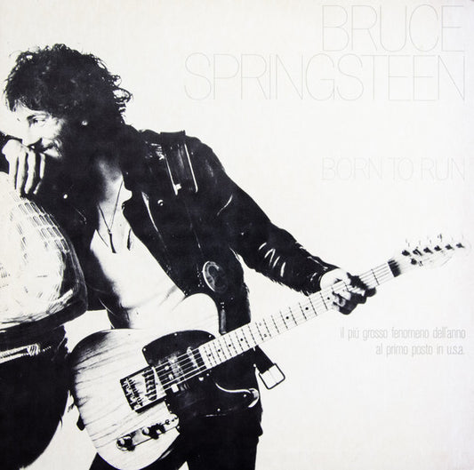 Bruce Springsteen : Born To Run (LP, Album, Gat)