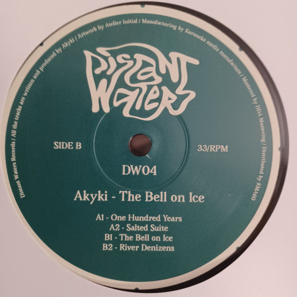 Akyki : The Bell On Ice EP (12")