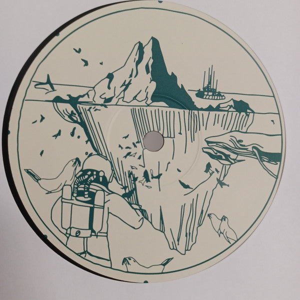 Akyki : The Bell On Ice EP (12")