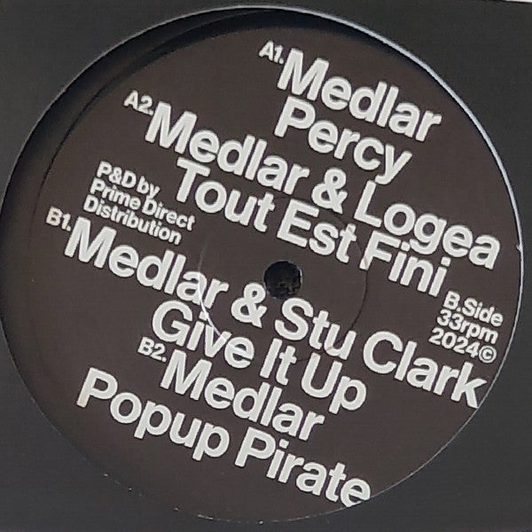 Medlar : Cub Dubs EP (12", EP)