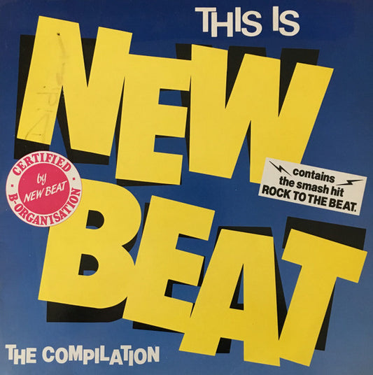 Various : This Is New Beat (LP, Comp)