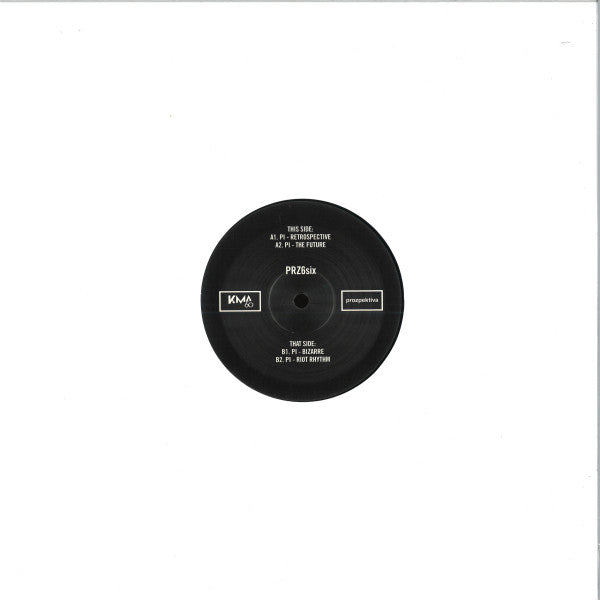 P i : PRZ6six (12", EP)