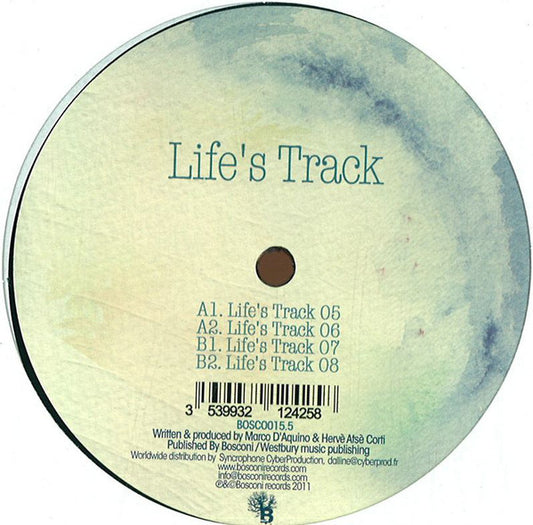 Life's Track : Life's Track EP (2) (12", EP)