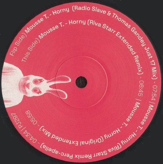 Mousse T. : Horny (Remixes) (12")