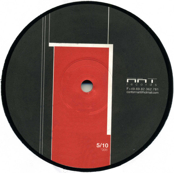 Gaetano Parisio : Advanced Techno Research 5/10 (12")