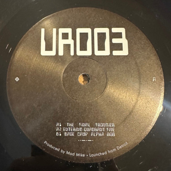 UR* : The Final Frontier (12", RE, RM)