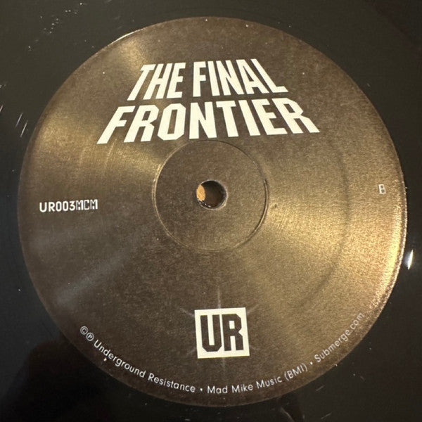 UR* : The Final Frontier (12", RE, RM)