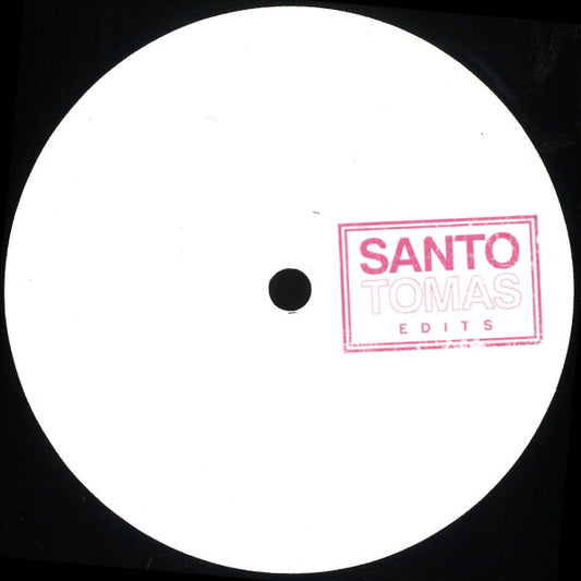 Unknown Artist : Santo Tomas Edits 002 (12", EP)