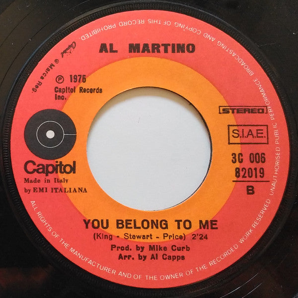 Al Martino : Volare (7")