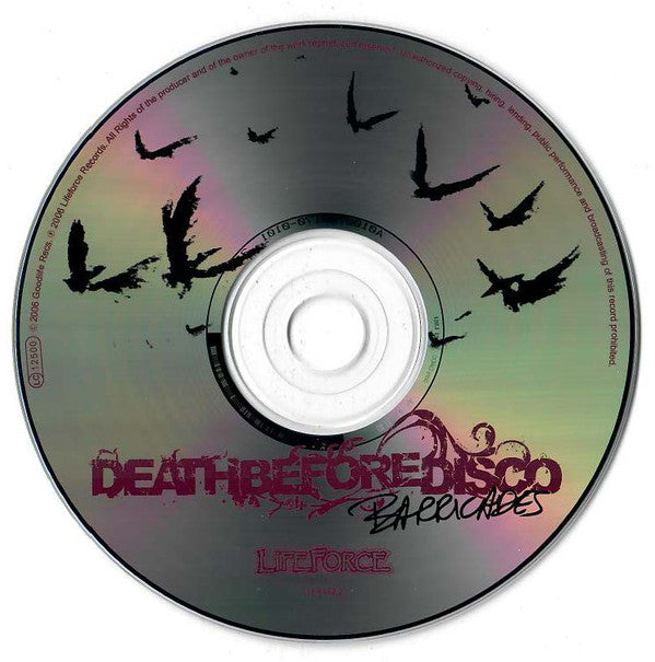 Death Before Disco (2) : Barricades (CD, Album)
