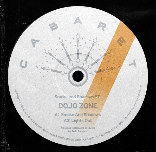 Dojo Zone : Smoke And Shadows (12", EP)