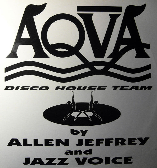 Aqua (12) : Disco House Team (12")