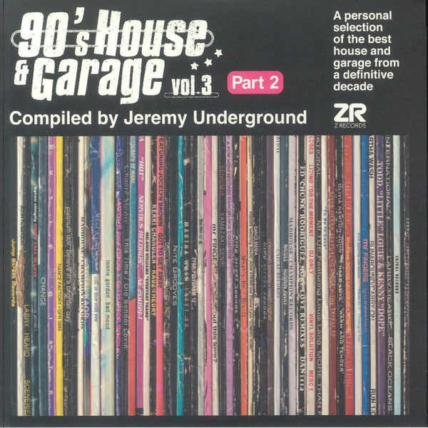 Jeremy Underground* : 90's House & Garage Vol.3 (Part 2) (2x12", Comp)