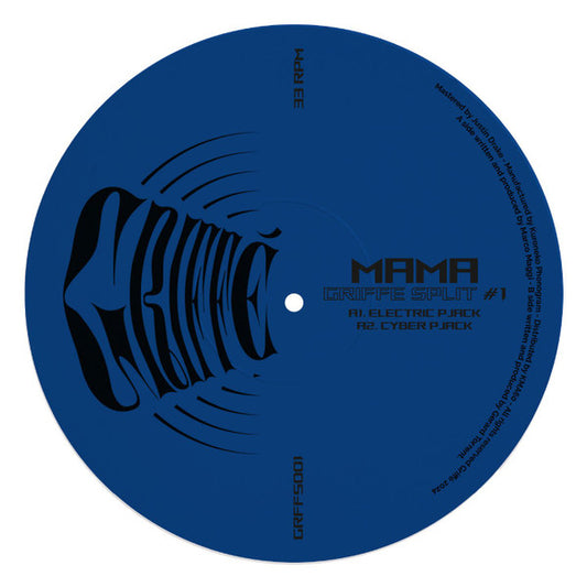 Torrent (9), Mama (95) : Griffé Split #1 (12", EP)